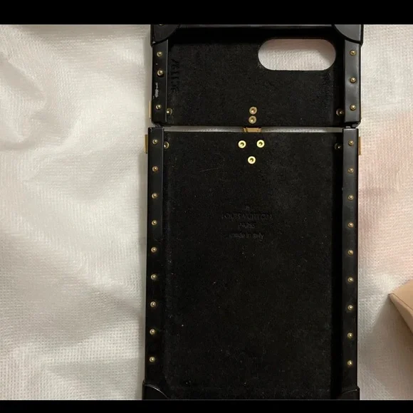 Louis Vuitton Brown Eye Trunk Eclipse IPhone Plus phone case